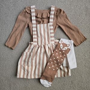 Girls Holiday Outfit